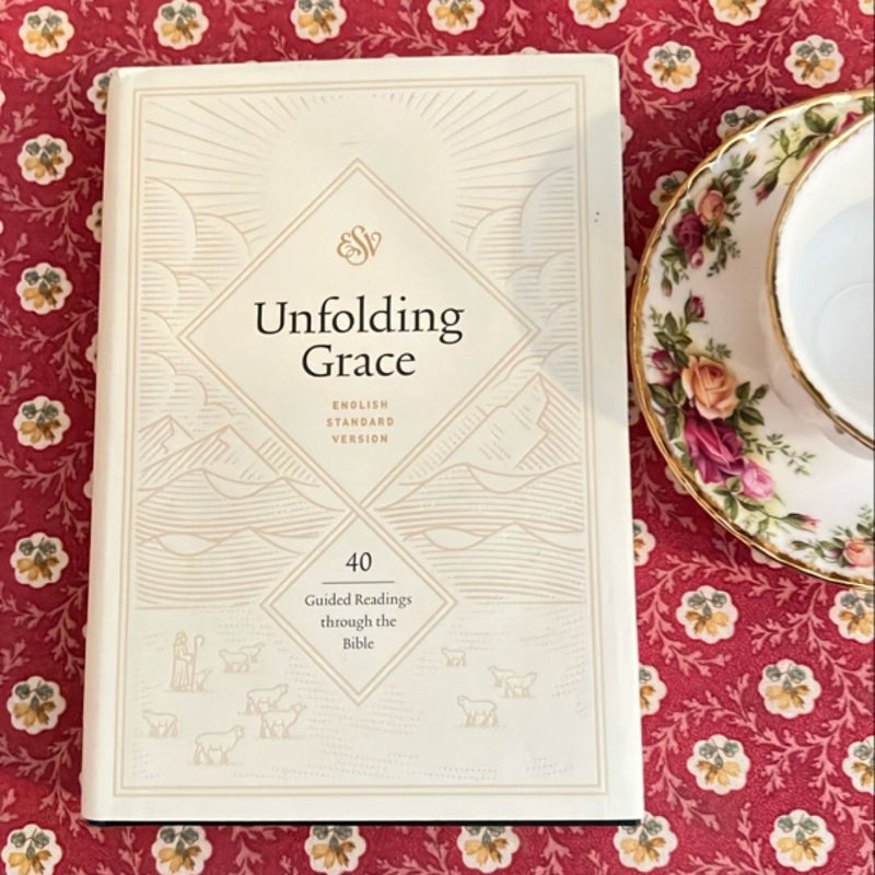 Unfolding Grace: 40 Guided Readings Through the Bible