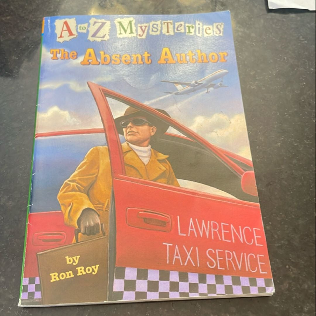 A to Z Mysteries: the Absent Author