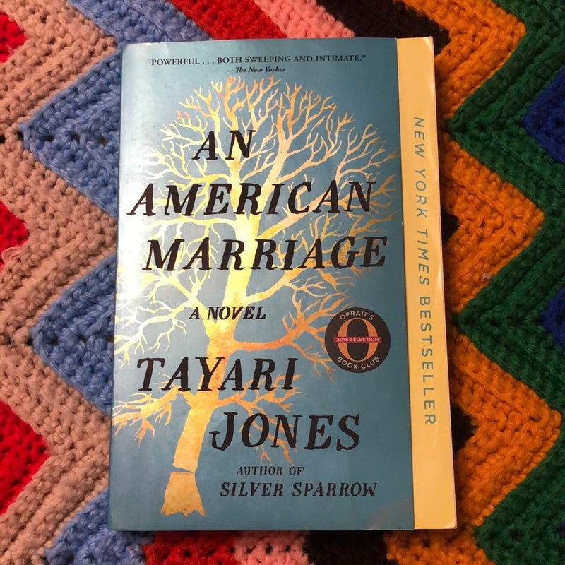 ♻️ An American Marriage (Oprah's Book Club)