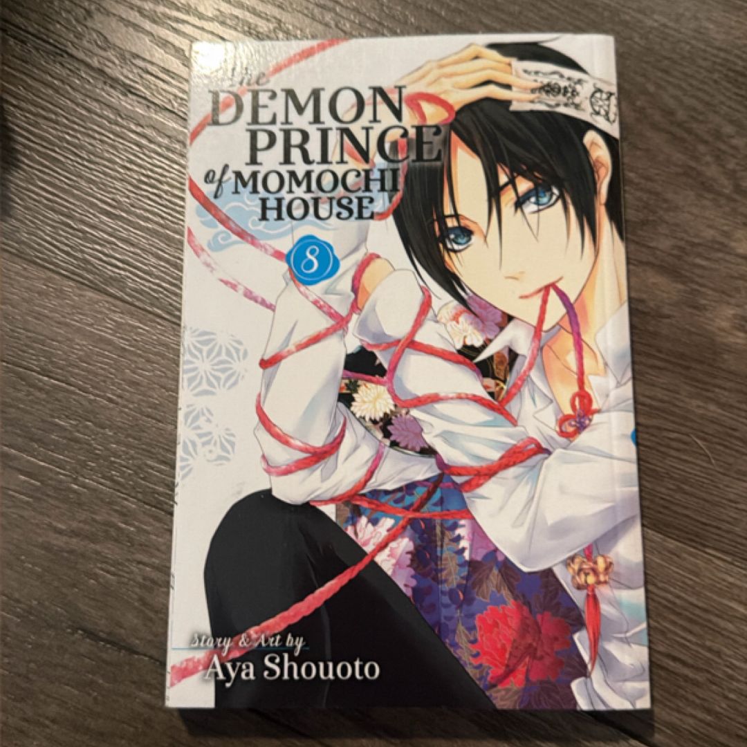The Demon Prince of Momochi House, Vol. 8