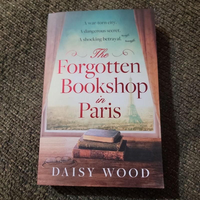 The Forgotten Bookshop in Paris (UK Edition)