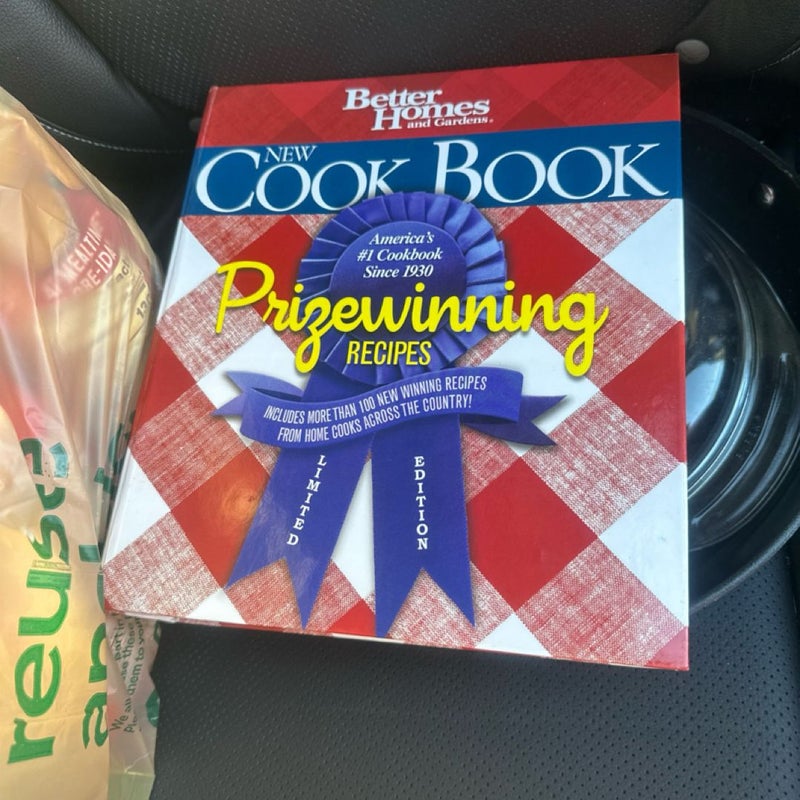 Better Homes and Gardens New Cook Book
