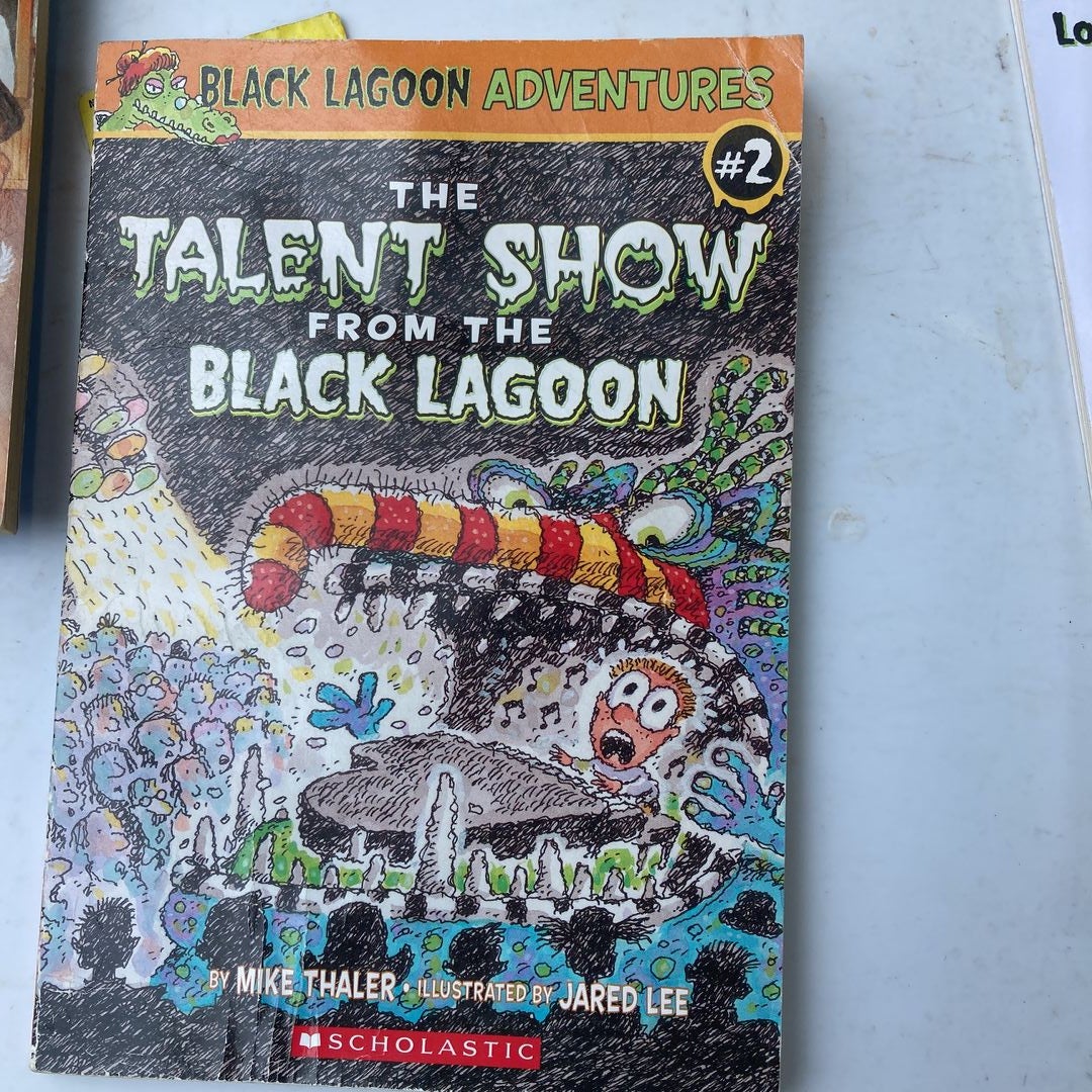 The Talent Show from the Black Lagoon (Black Lagoon Adventures #2)