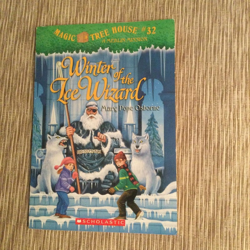 Magic Tree Merlin Mission Books: Leprechaun in Late Winter #43 &  Winter of the Ice Wizard #32 
