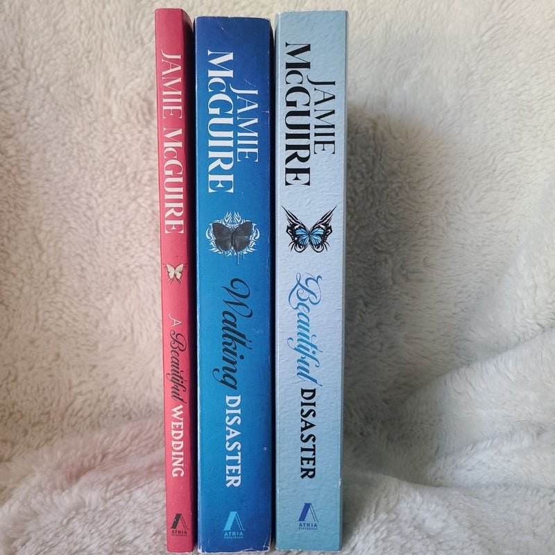 Jamie Mcguire Beautiful Series Boxed Set