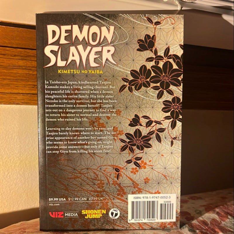 Demon Slayer: Kimetsu No Yaiba, Vol. 1