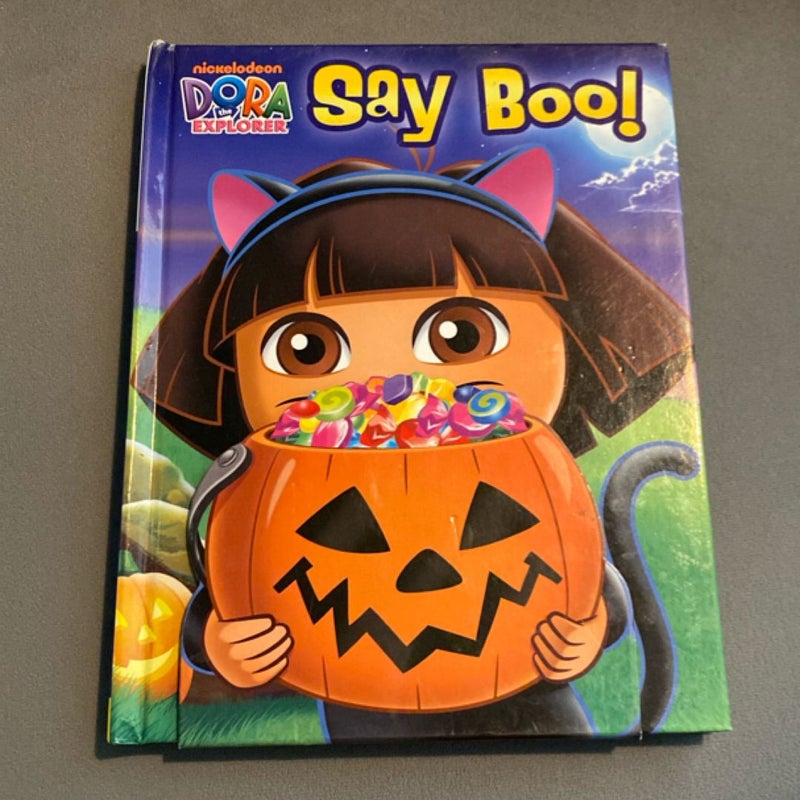 Dora the Explorer: Say Boo!