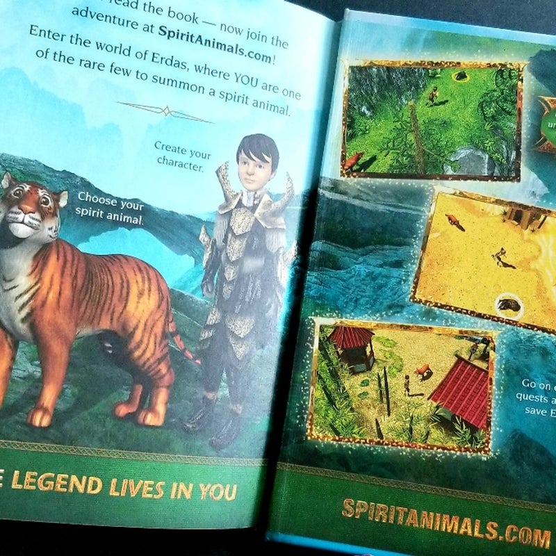 SET #1-7 SPIRIT ANIMALS BOOK LOT SERIES HARDCOVER 2013, 1ST EDITION, MINT COND.