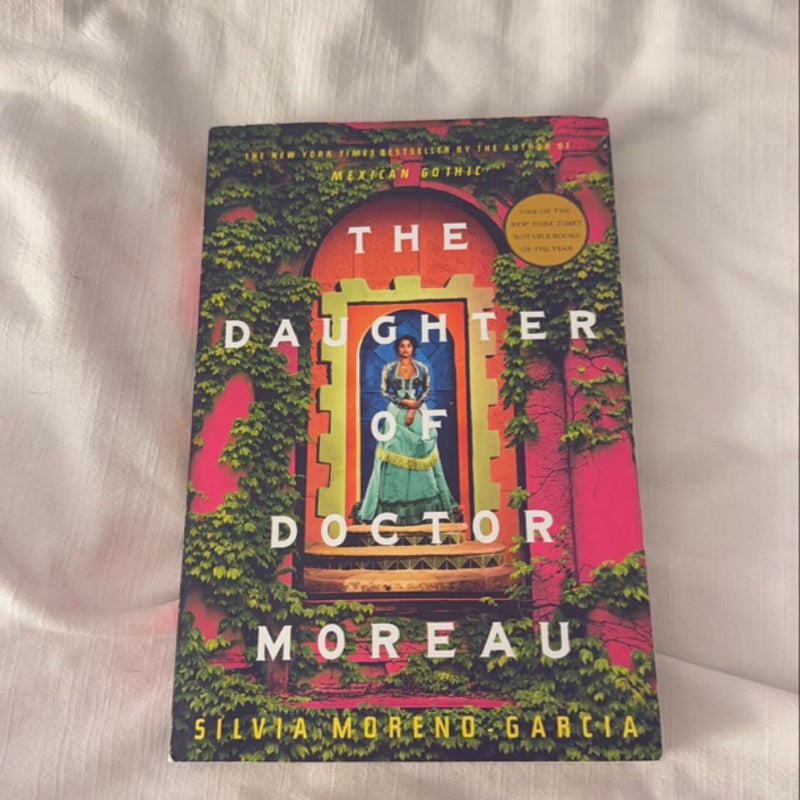 The Daughter of Doctor Moreau