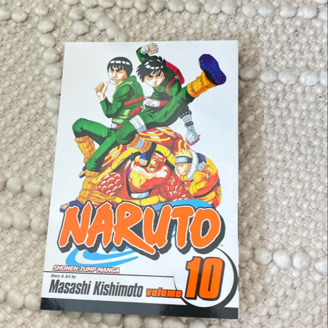 Naruto, Vol. 10