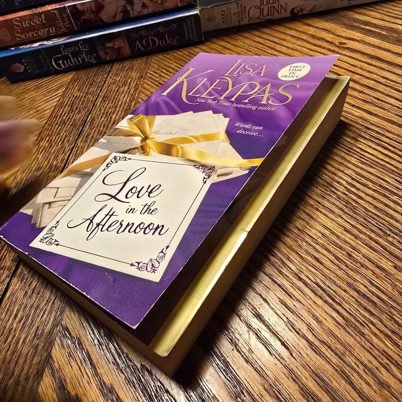 Love in the Afternoon - STEPBACK - Avon Historical Romance