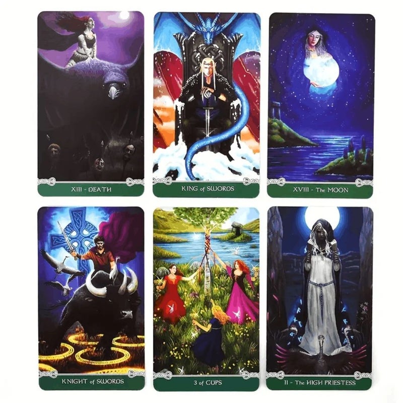 Universal Celtic Tarot Deck 