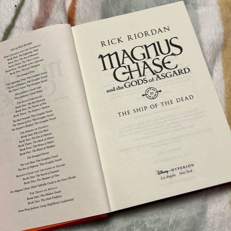 The Ship of the Dead (Magnus Chase and the Gods of Asgard)