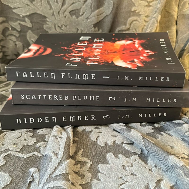 Fallen Flame, Scattered Plume, & Hidden Ember