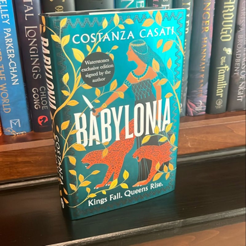 Babylonia WATERSTONES SIGNED EDITION