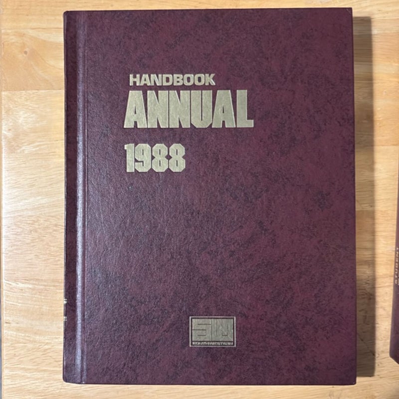 1988 Handbook Annual