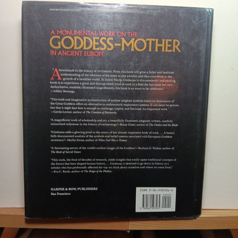 (First Edition) The Language of the Goddess