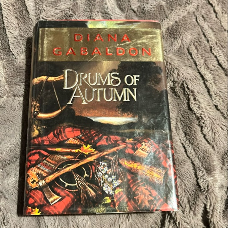 Drums of Autumn *1st Edition 1st Printing*