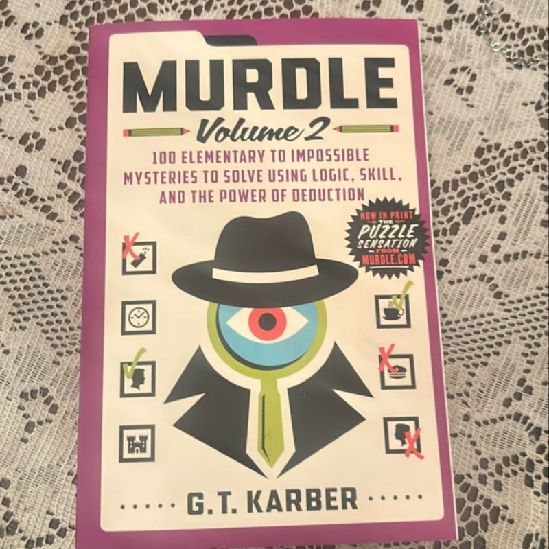 Murdle: Volume 2