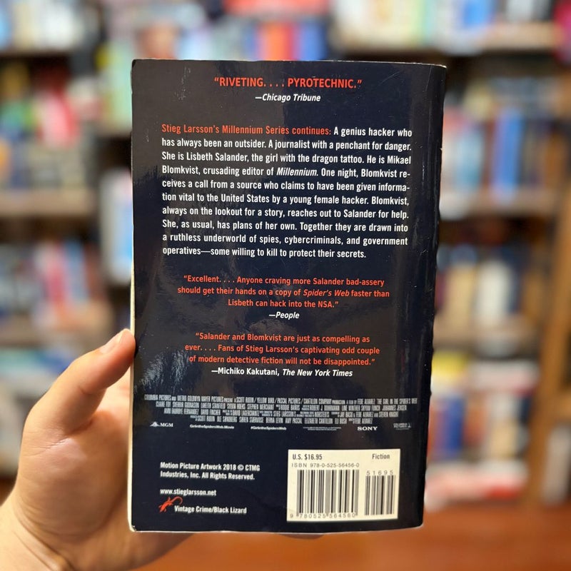 The Girl in the Spider's Web (Movie Tie-In)