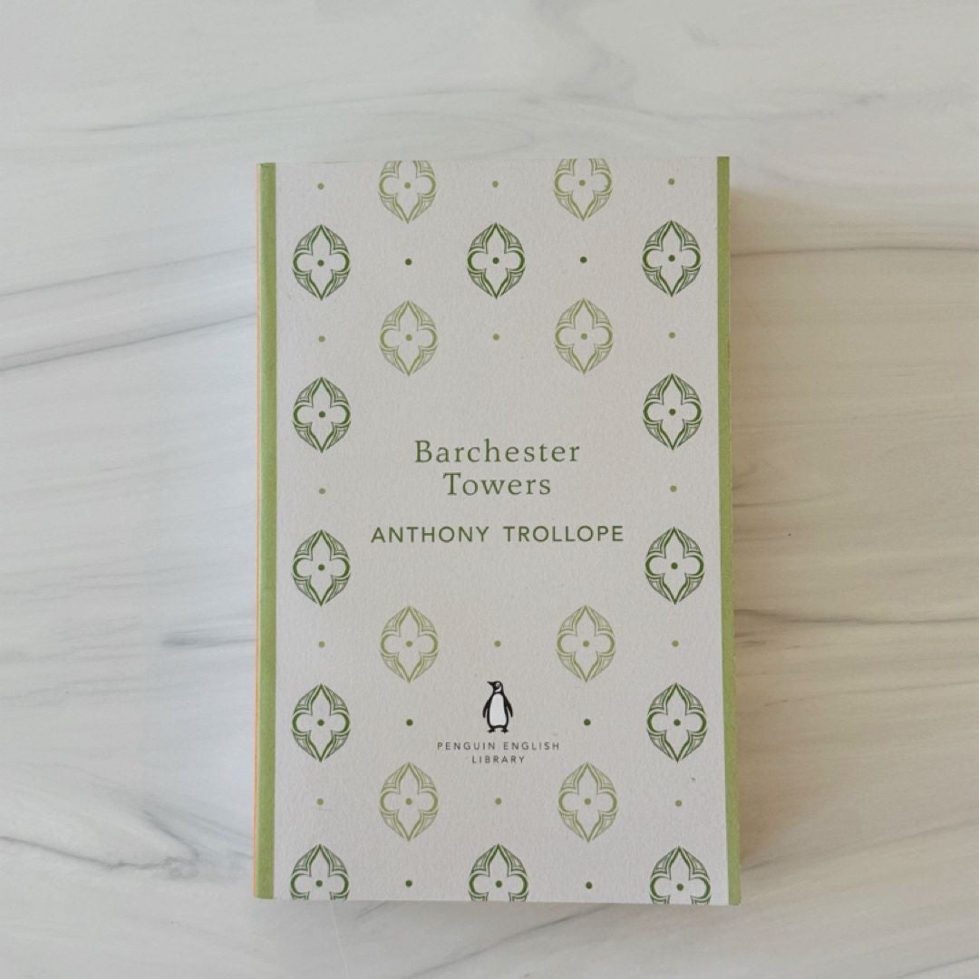 Penguin English Library Barchester Towers