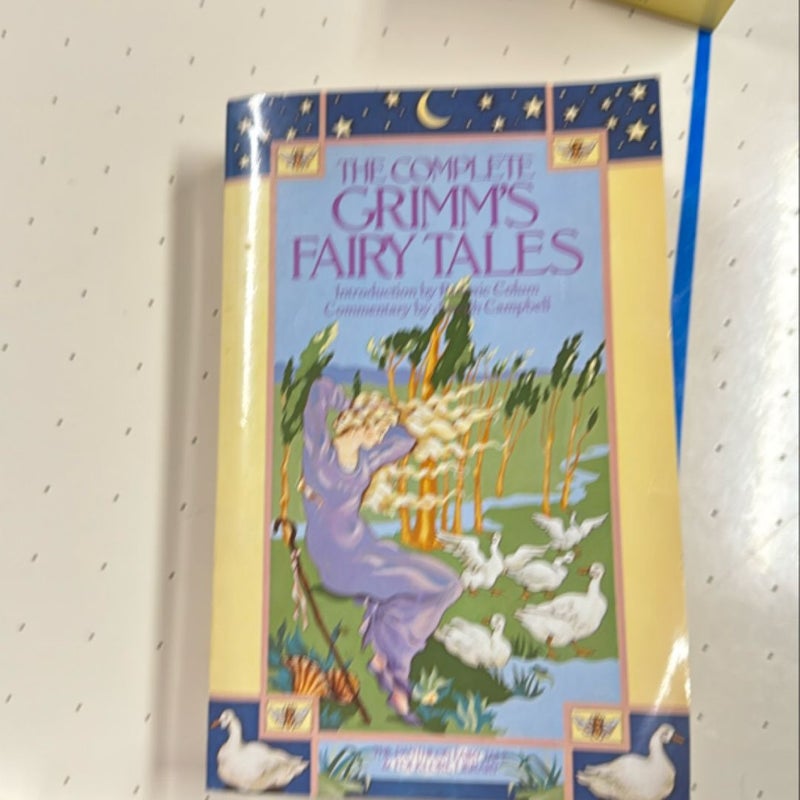 The Complete Grimm's Fairy Tales