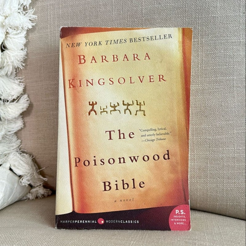 The Poisonwood Bible