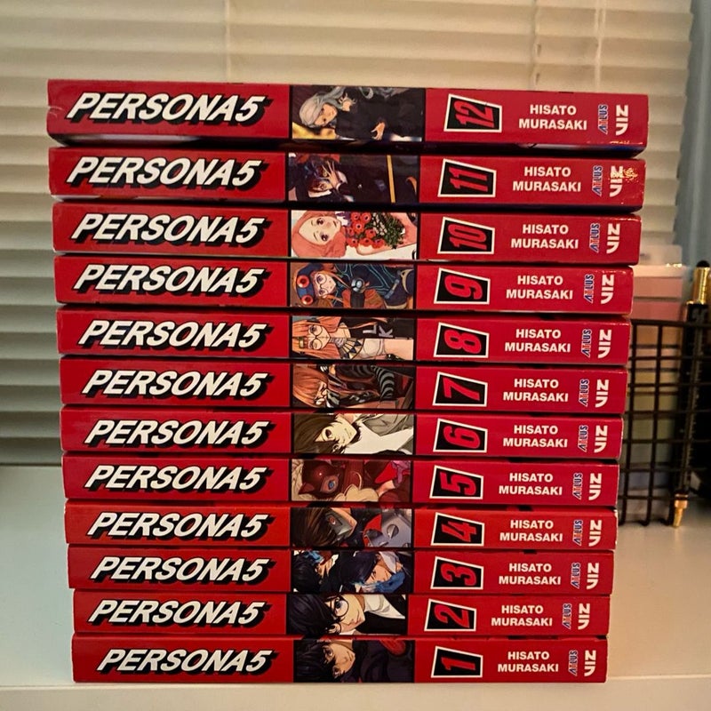 Persona 5, Vol. 12