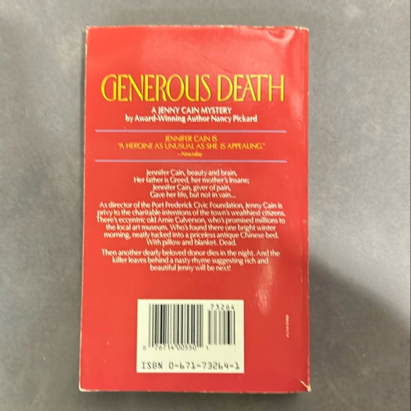 Generous Death