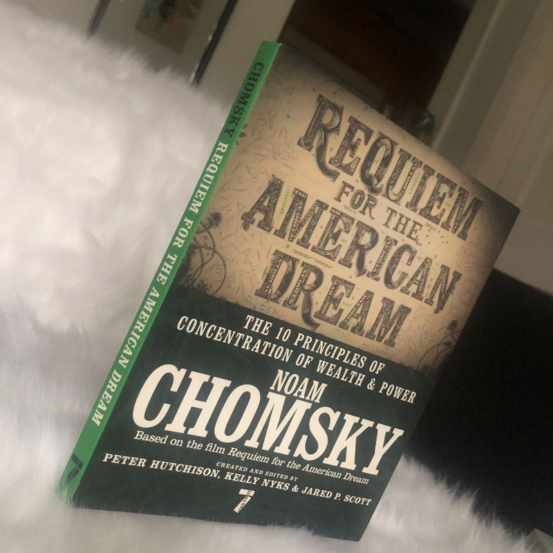 Comprar Requiem for the American Dream: The 10 Principles of Concentration  of Wealth & Power (libro en Ingl De Noam Chomsky - Buscalibre