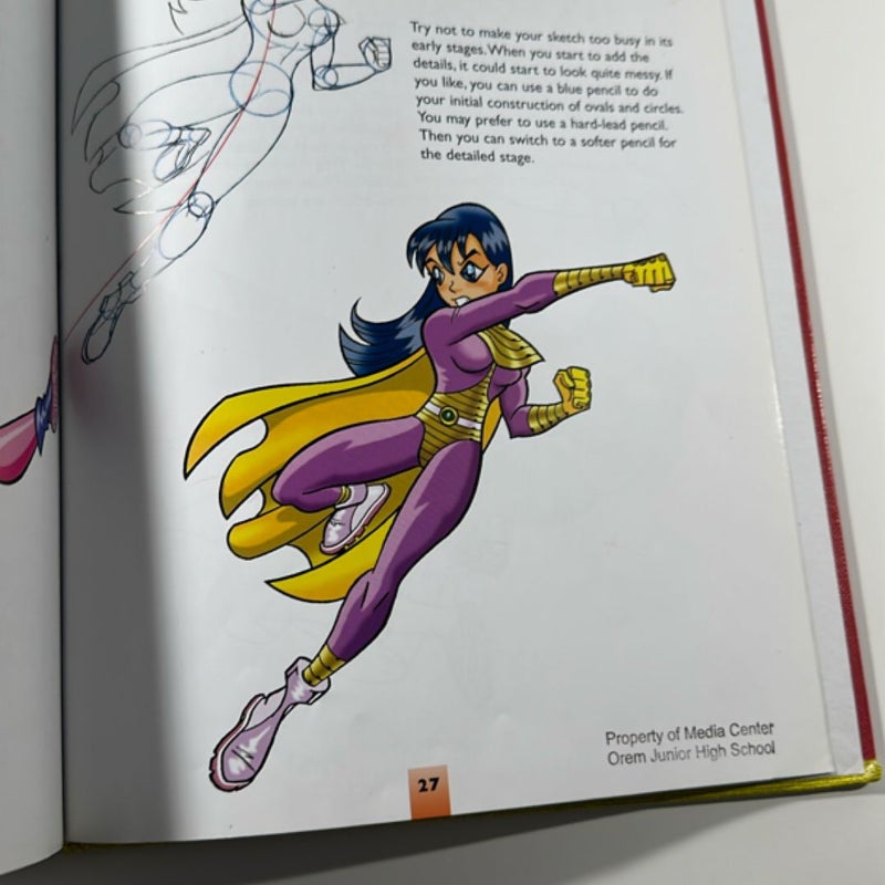 How to Draw Superheroes