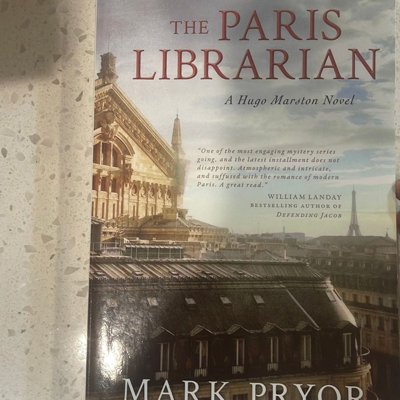 The Paris Librarian