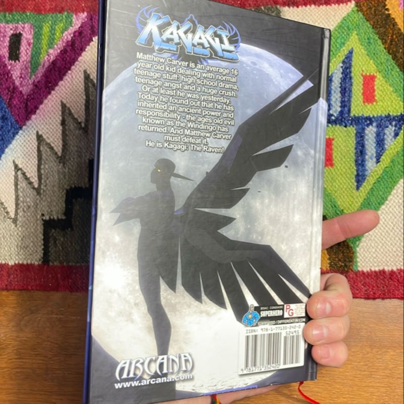 Kagagi (2010, first printing hardcover edition)