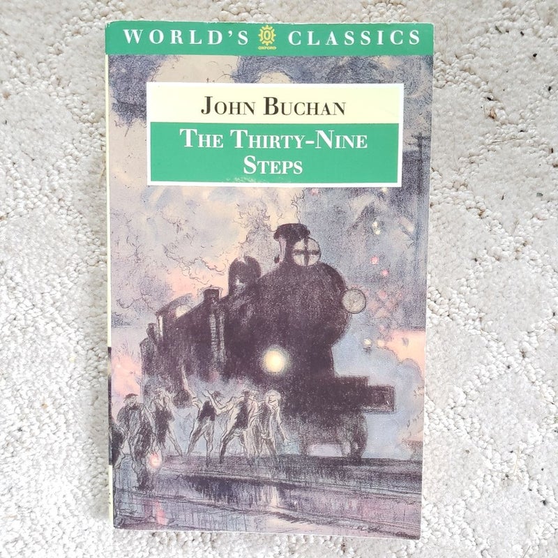 The Thirty-Nine Steps (World's Classics Edition, 1993)