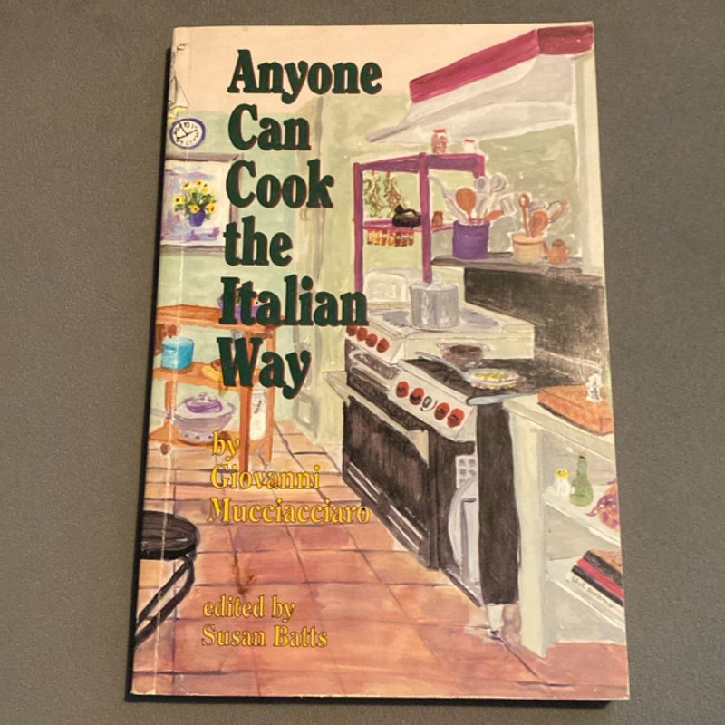 Anyone Can Cook The Italian Watts