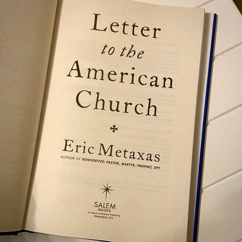 Letter to the American Church