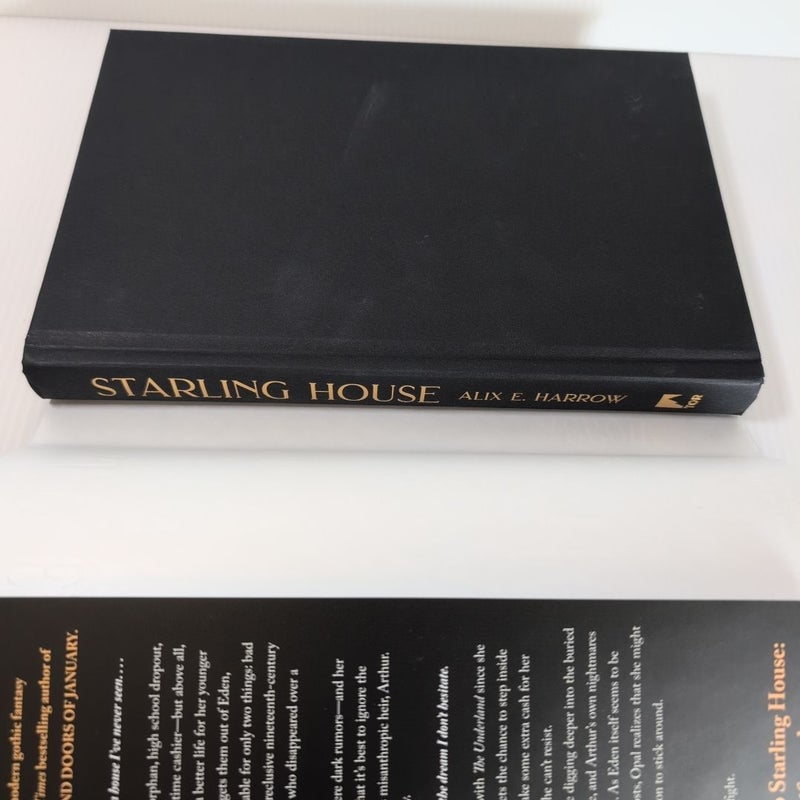 Starling House *FIRST EDITION*