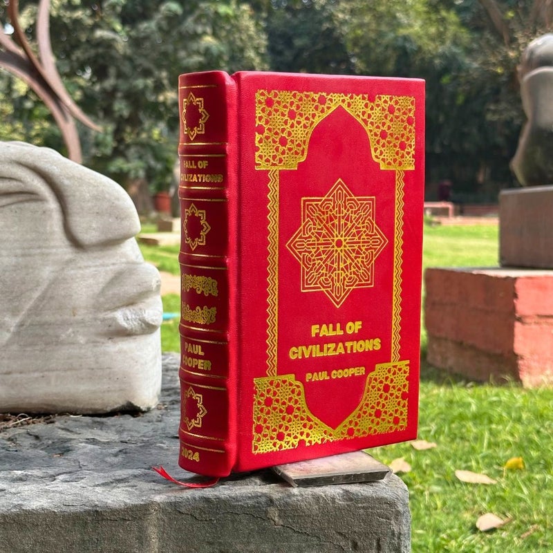 Fall of Civilizations by Paul Cooper Leather-Bound