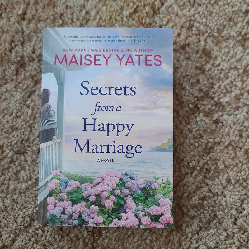 Secrets from a Happy Marriage