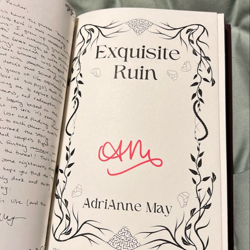 Exquisite Ruin *Owlcrate Exclusive Edition*