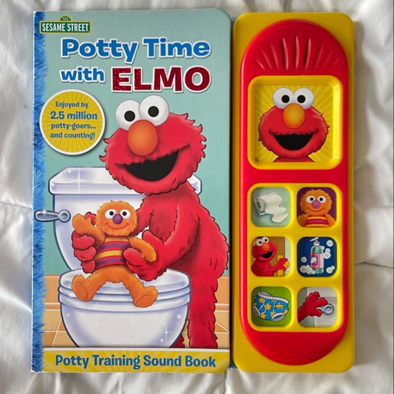 Sesame Street Potty Time Play N/R