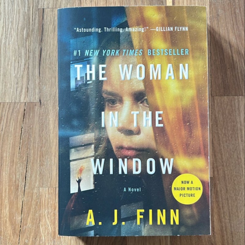 The Woman in the Window [Movie Tie-In]