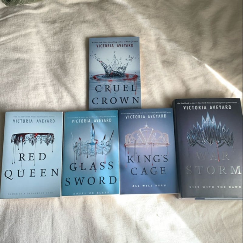 Red Queen Series