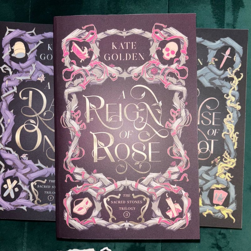 A Dawn of Onyx, A Promise of Peridot, & A Reign of Roses Probably Smut Special Editions