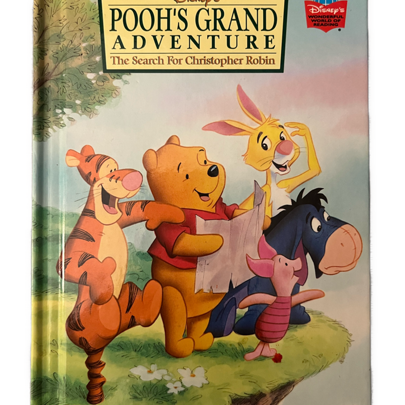 Vintage/Retro 1997 Disney’s Pooh’s Grand Adventure