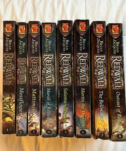 A tale of Redwall series 1-20 
