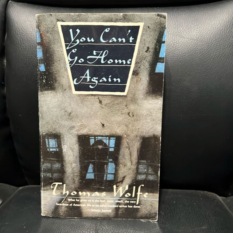 You Can't Go Home Again
