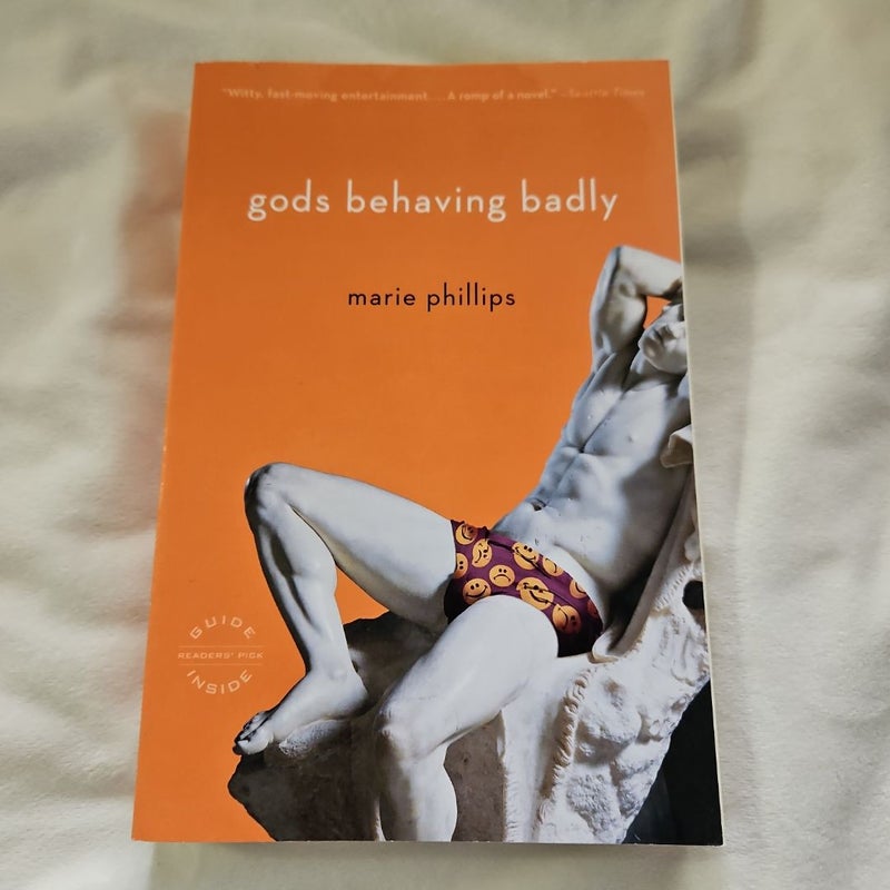 Gods Behaving Badly