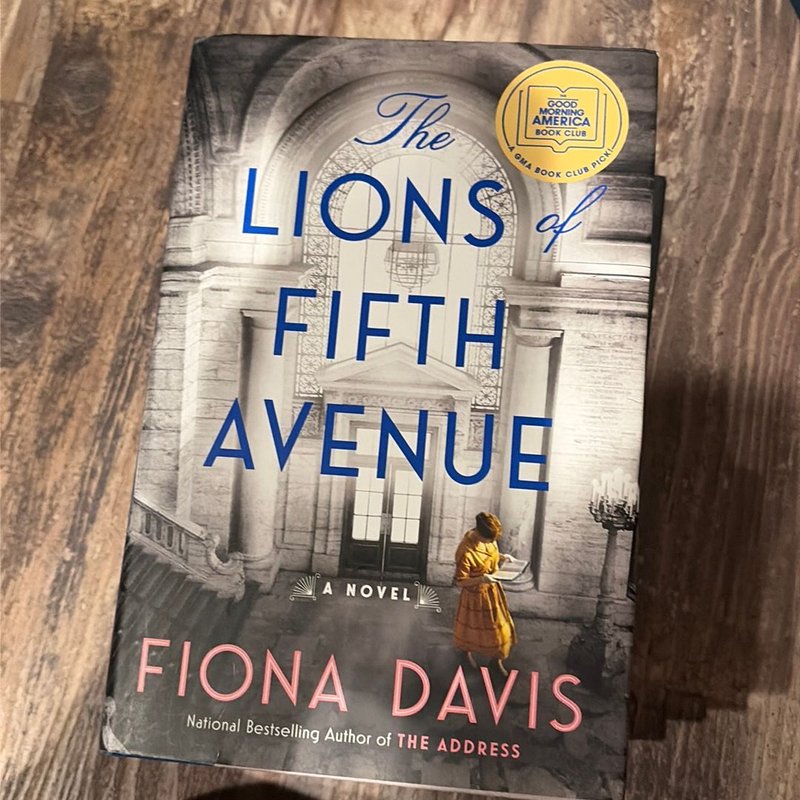 The Lions of Fifth Avenue