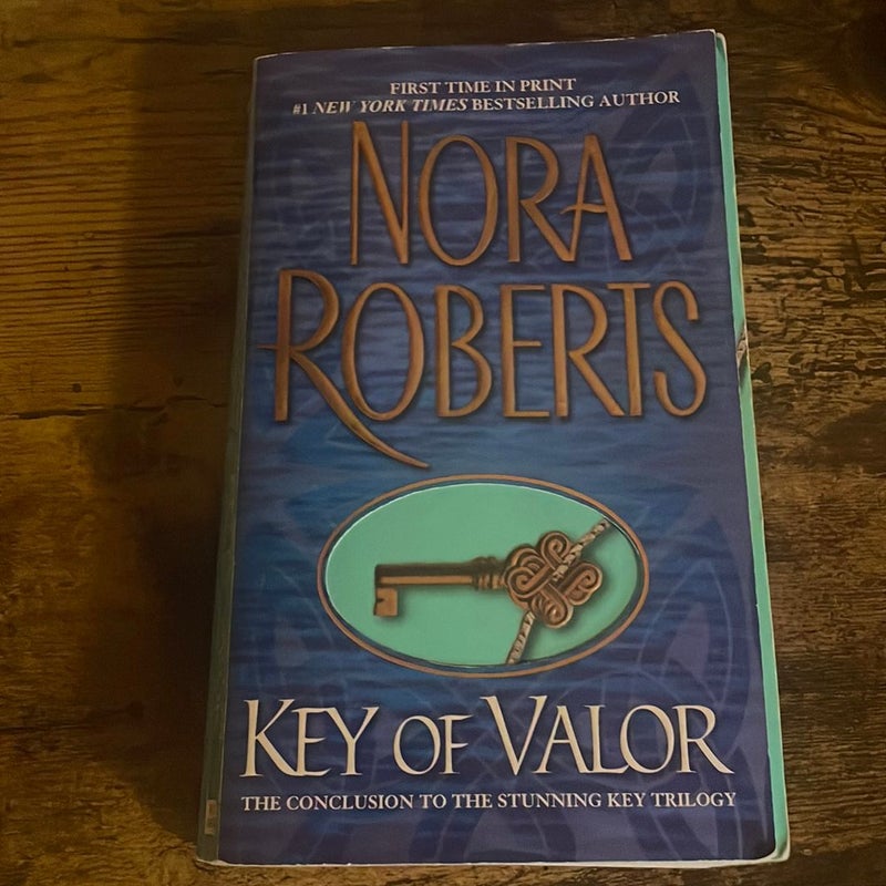 Key of Valor (Price Includes Shipping)